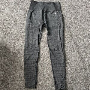 Womens Gray Gymshark Leggings